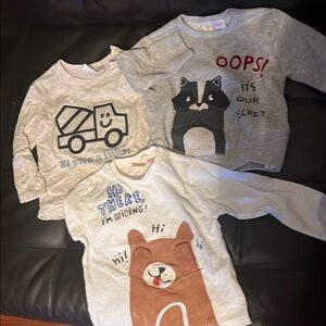 Zara Baby top bundle